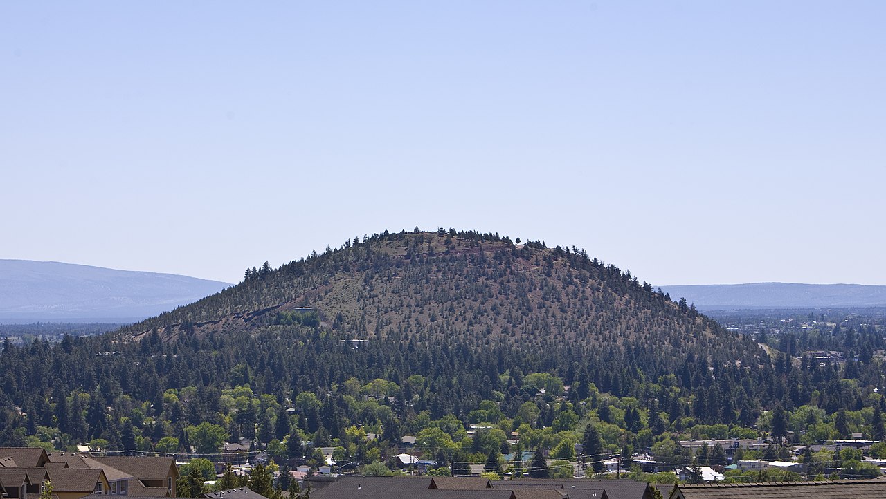 Pilot Butte State Park in Bend, Oregon