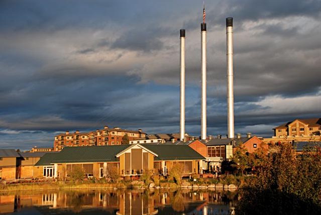 The Old Mill District Bend Oregon